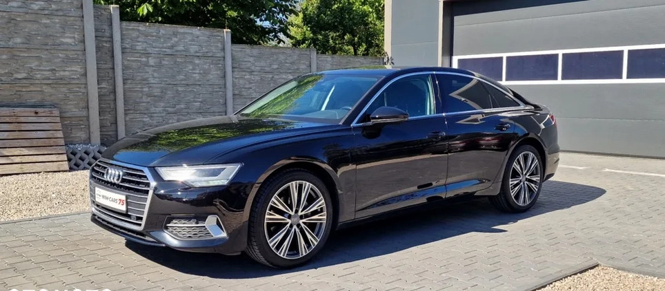 Audi A6 cena 120000 przebieg: 179000, rok produkcji 2018 z Oborniki Śląskie małe 781